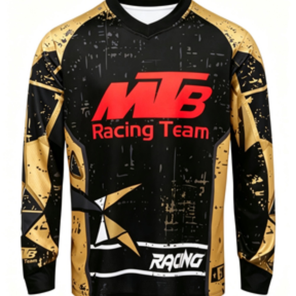 Team longsleeve sporttop van a - Cycling recensie en prijs